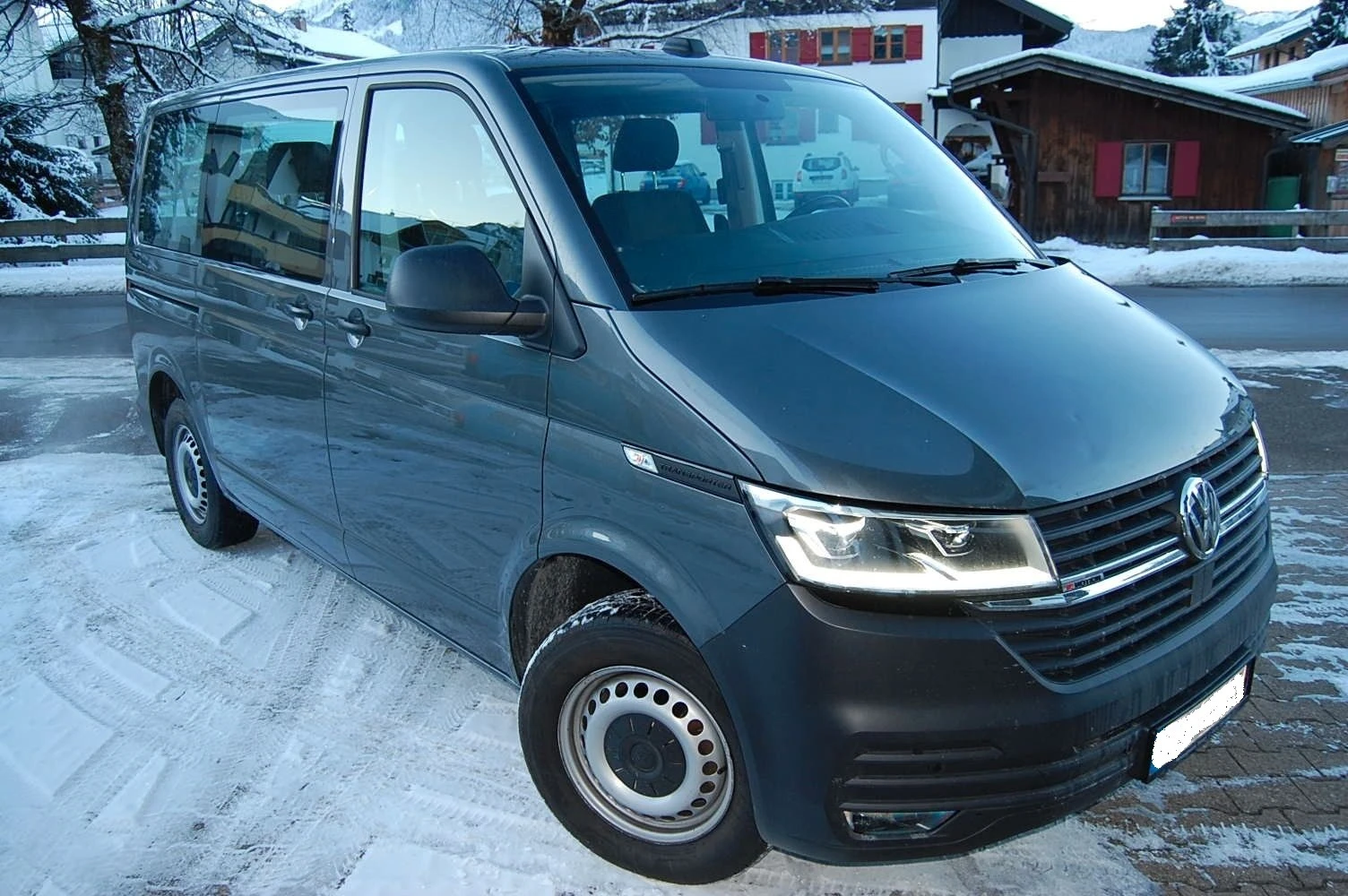 VW T6 2.0TDI Kombi Lang - изображение 2