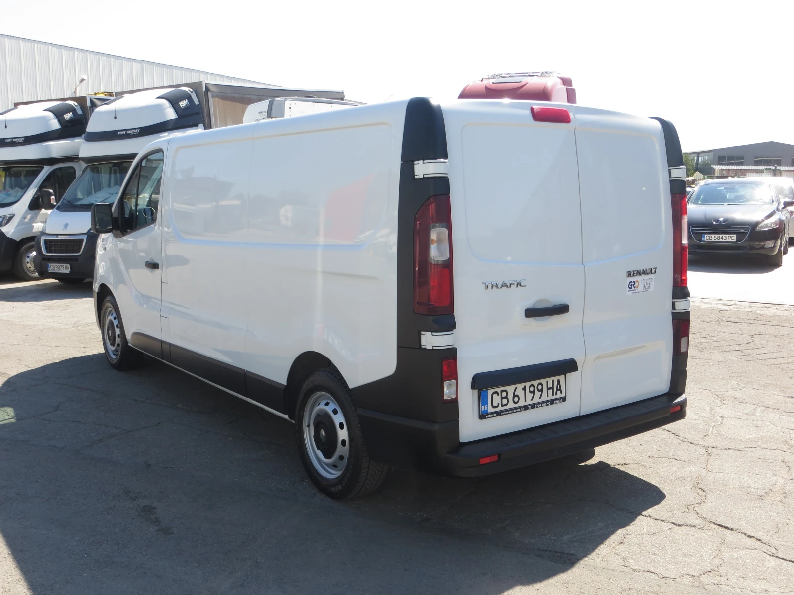 Renault Trafic Хладилен Thermo King - изображение 3