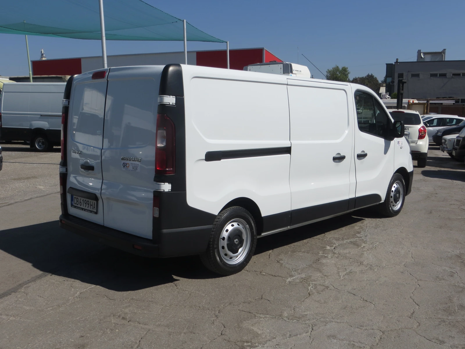 Renault Trafic Хладилен Thermo King - изображение 4