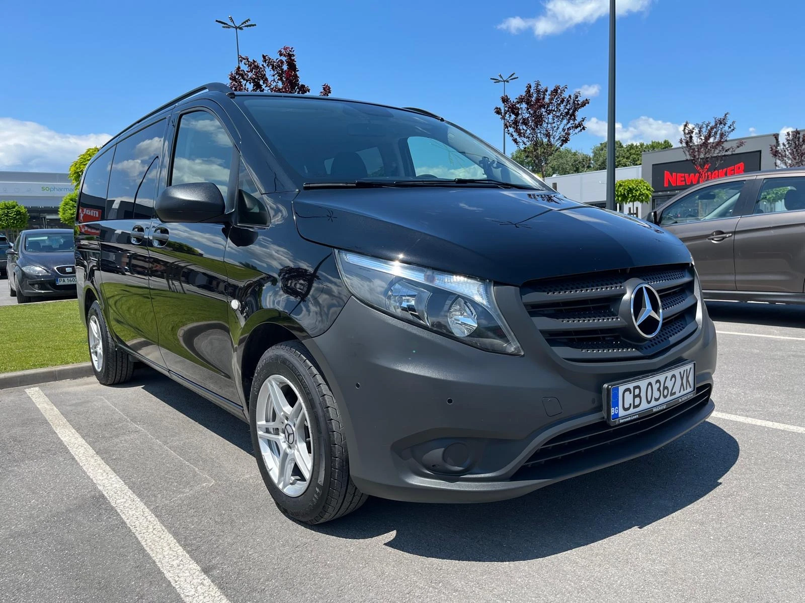 Mercedes-Benz Vito В ГАРАНЦИЯ - изображение 2
