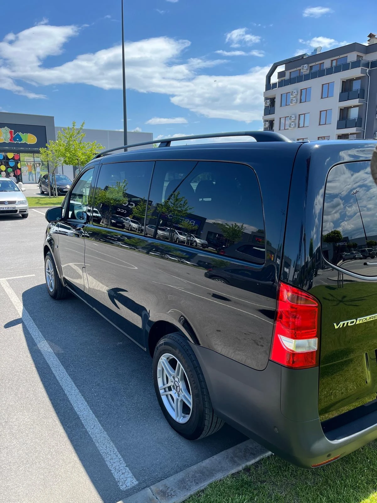 Mercedes-Benz Vito Tourer | Mobile.bg   17