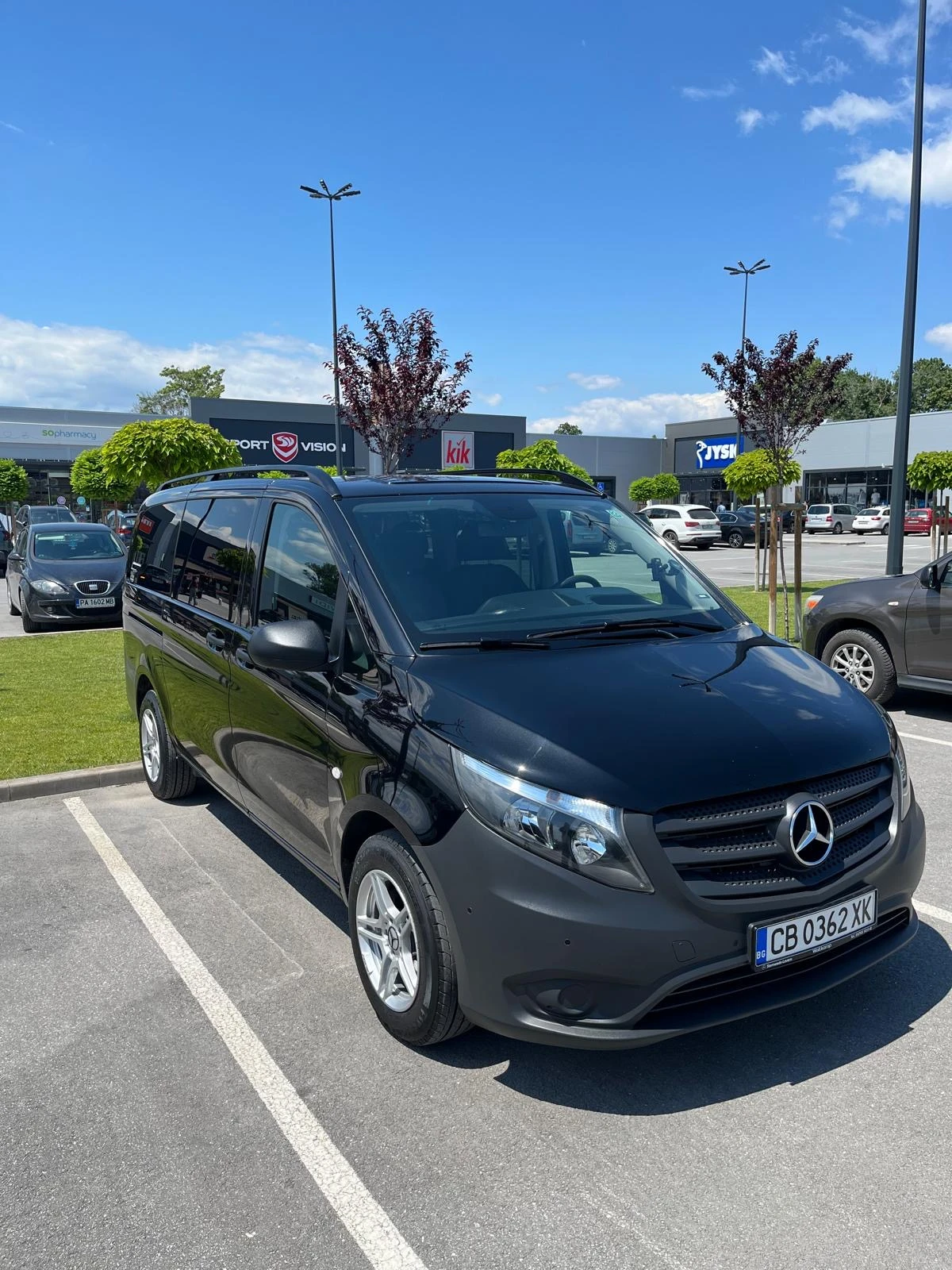 Mercedes-Benz Vito Tourer | Mobile.bg   16