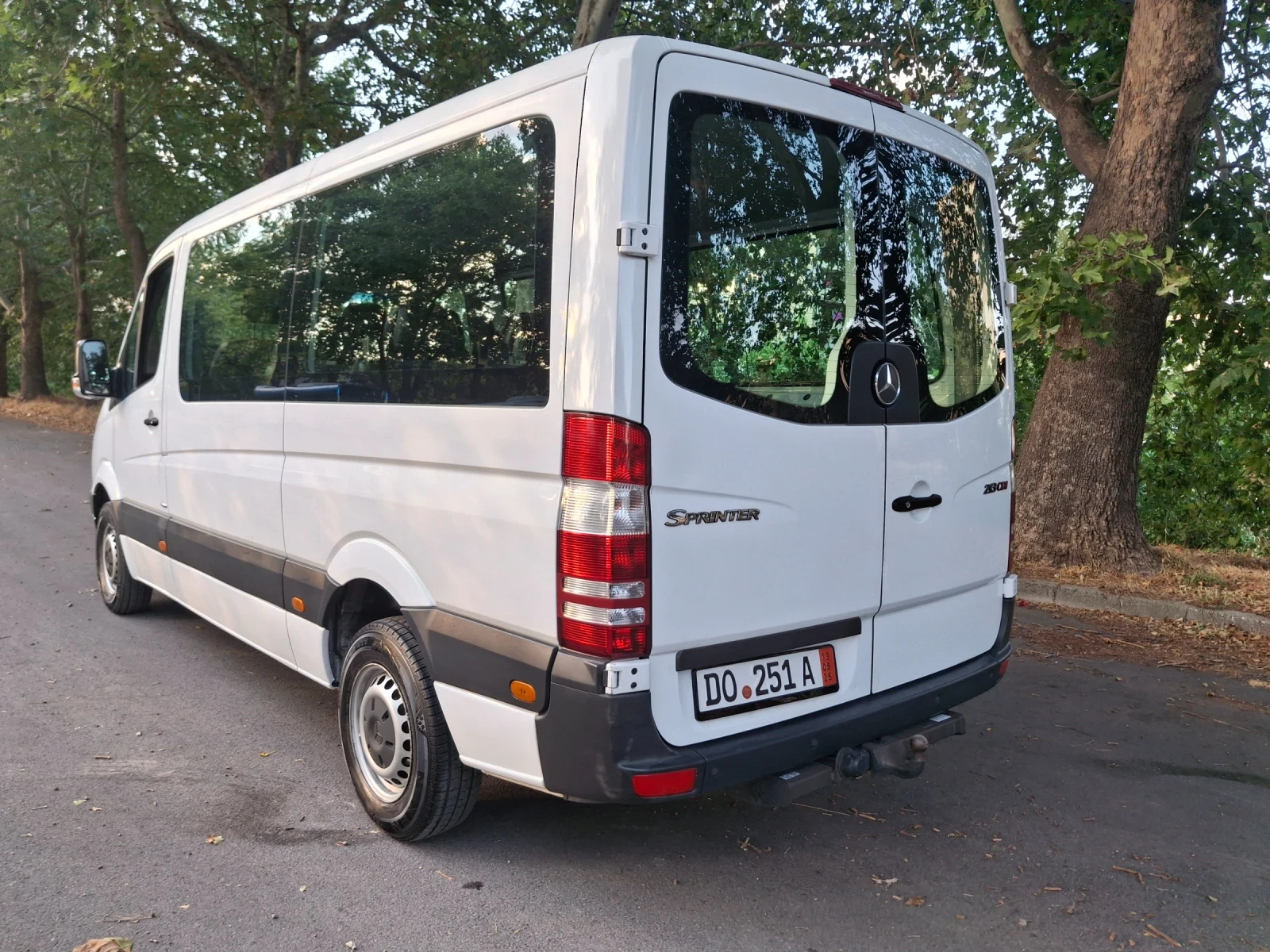 Mercedes-Benz Sprinter 213 Mersedes 213CDI 8+ 1  - изображение 10