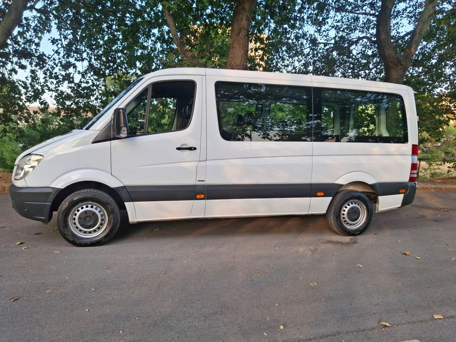 Mercedes-Benz Sprinter 213 Mersedes 213CDI 8+ 1  - изображение 2
