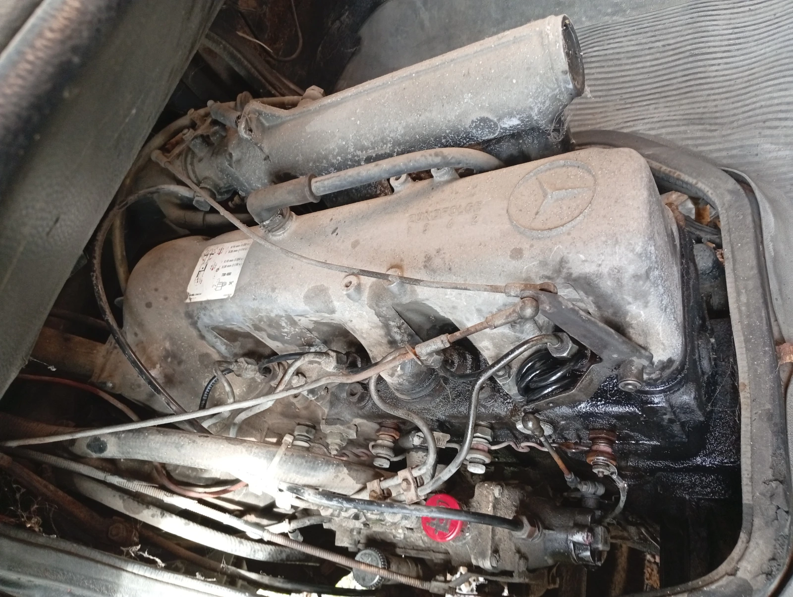 Mercedes-Benz 207 207 OM615/OM616, снимка 10 - Бусове и автобуси - 54014792