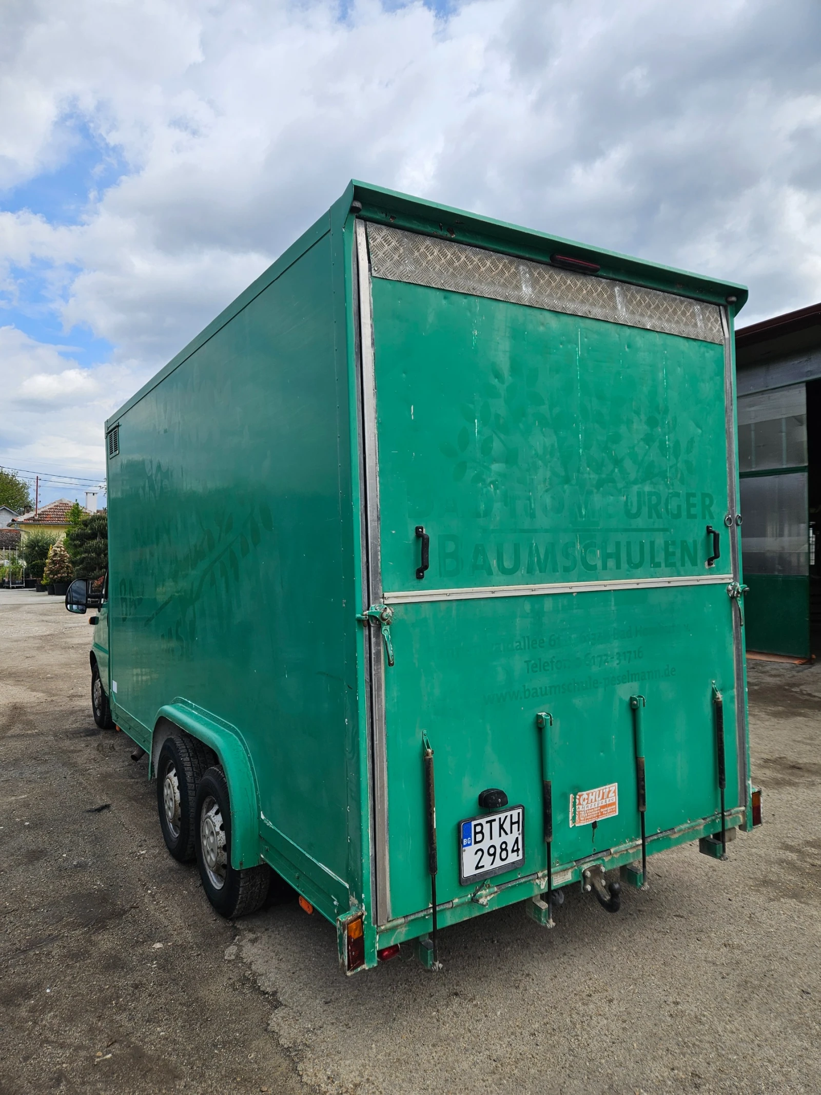 Peugeot Boxer 2.8JTD, снимка 5 - Бусове и автобуси - 54391326