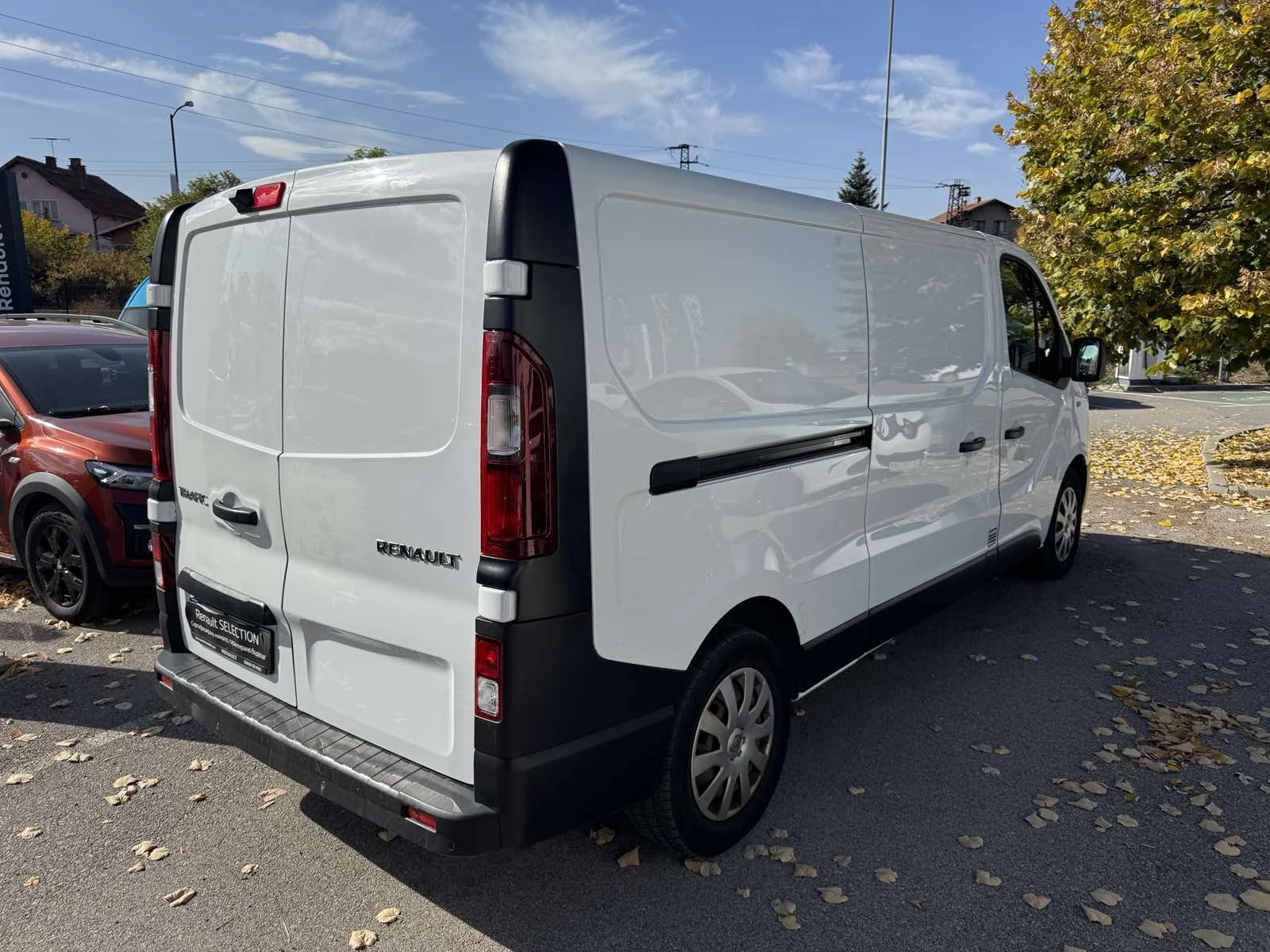 Renault Trafic 1.6 DCI, снимка 6 - Бусове и автобуси - 56598367