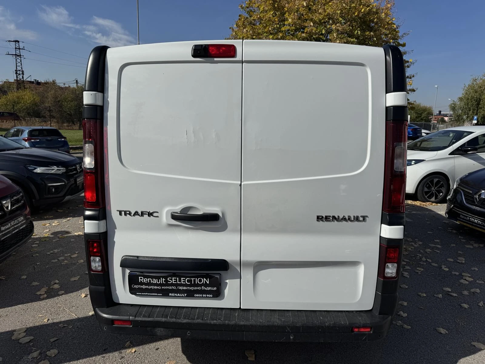 Renault Trafic 1.6 DCI, снимка 5 - Бусове и автобуси - 56598367