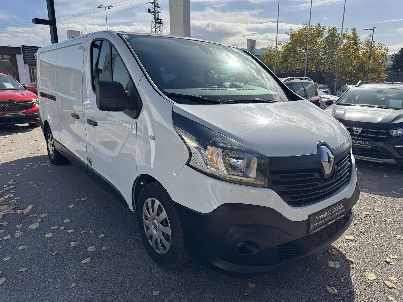 Renault Trafic 1.6 DCI, снимка 8 - Бусове и автобуси - 56598367