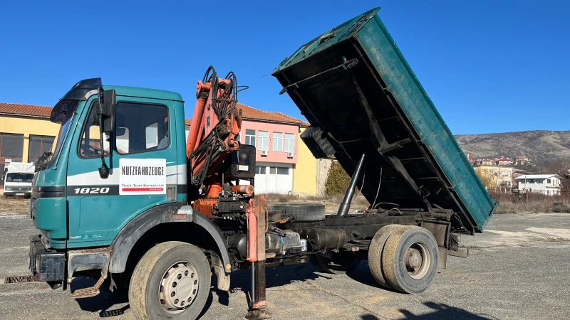 Mercedes-Benz 1822 1820, снимка 6 - Камиони - 48377783