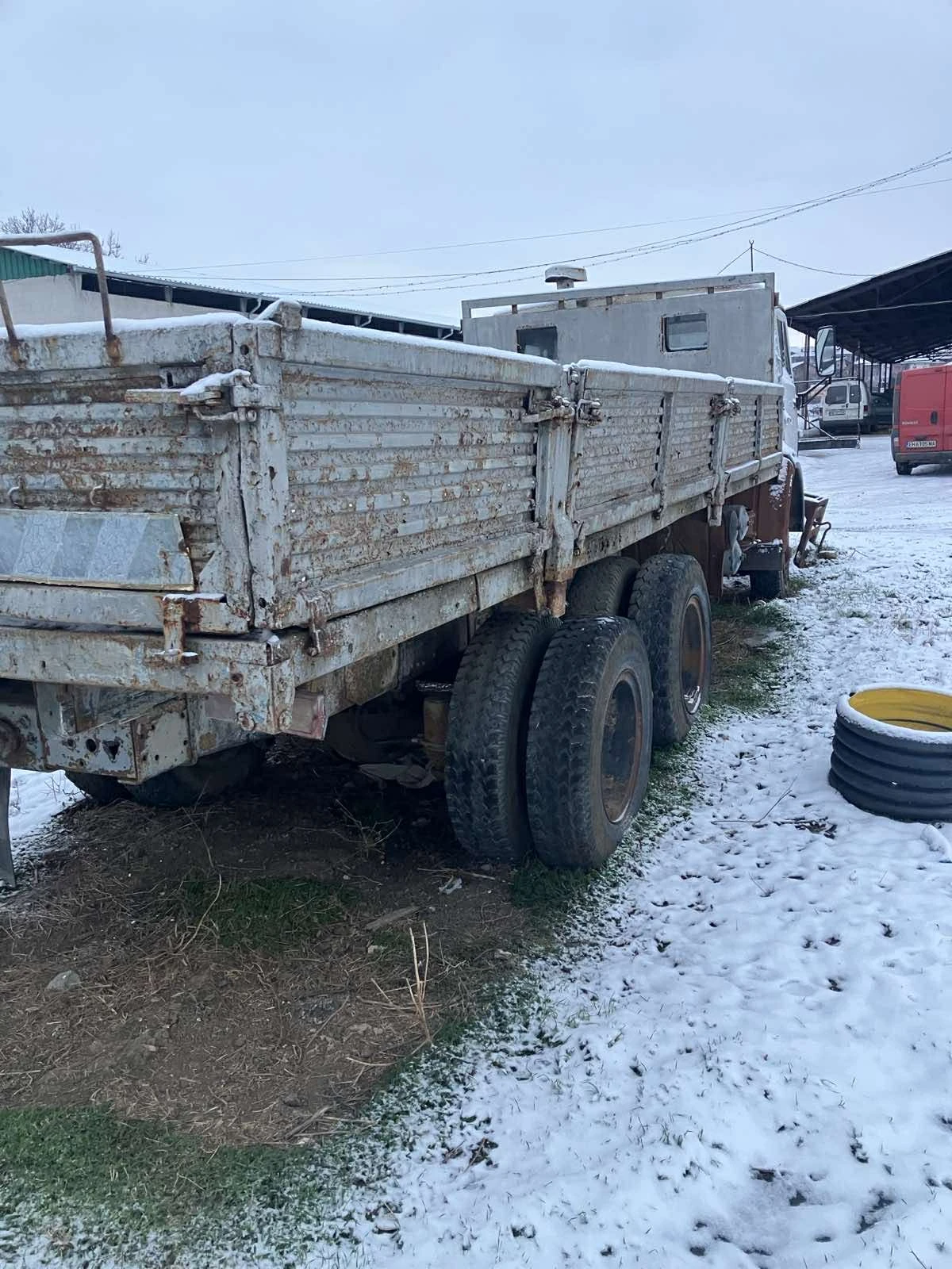 Kamaz 53212  - изображение 3