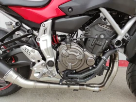Yamaha Mt-07 A2, снимка 12 - Мотоциклети и мототехника - 53657397