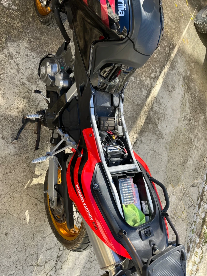 Aprilia Pegaso Strada А2 48 к.с., снимка 7 - Мотоциклети и мототехника - 52176853