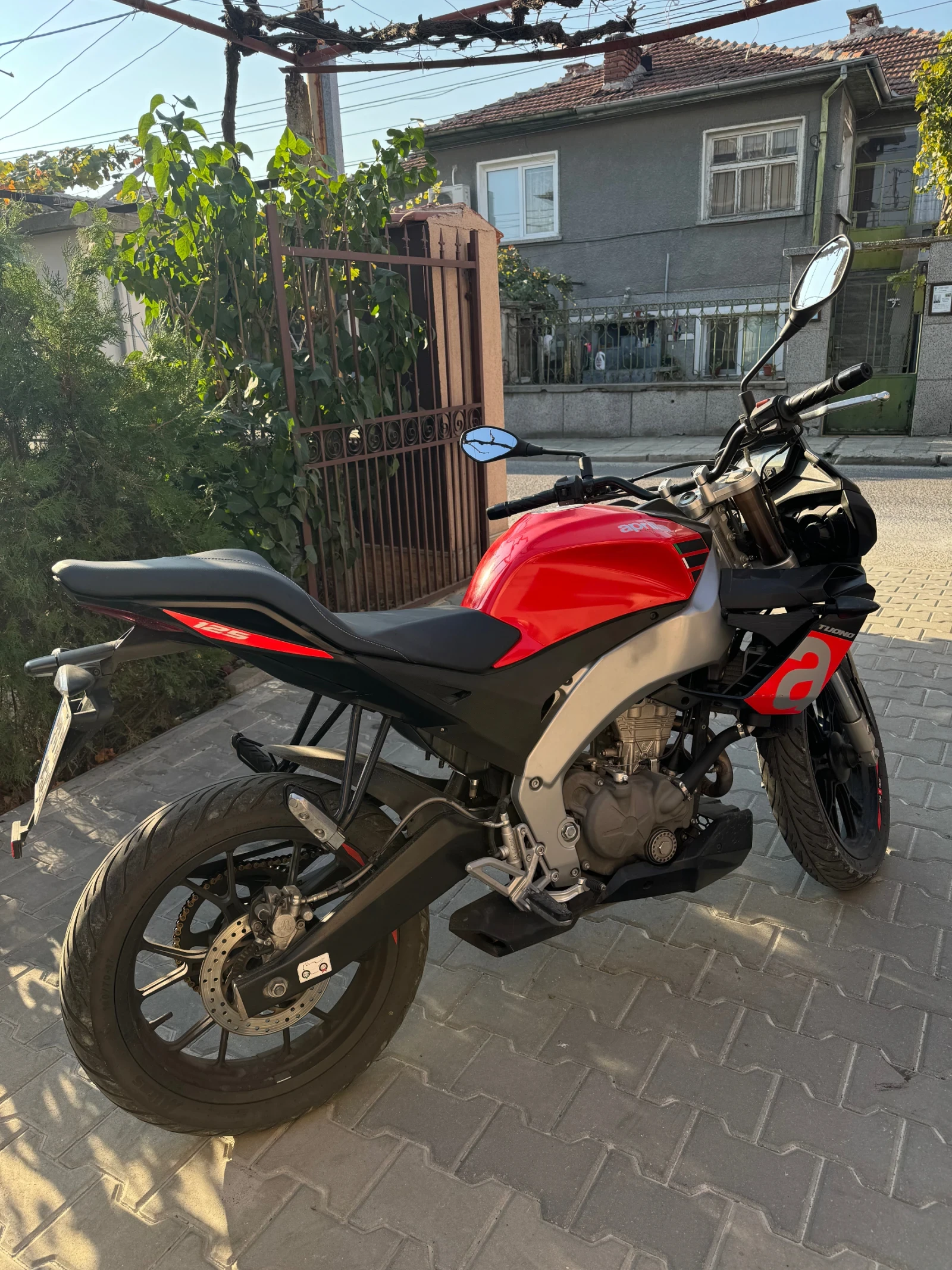 Aprilia Tuono 125 ABS - изображение 4