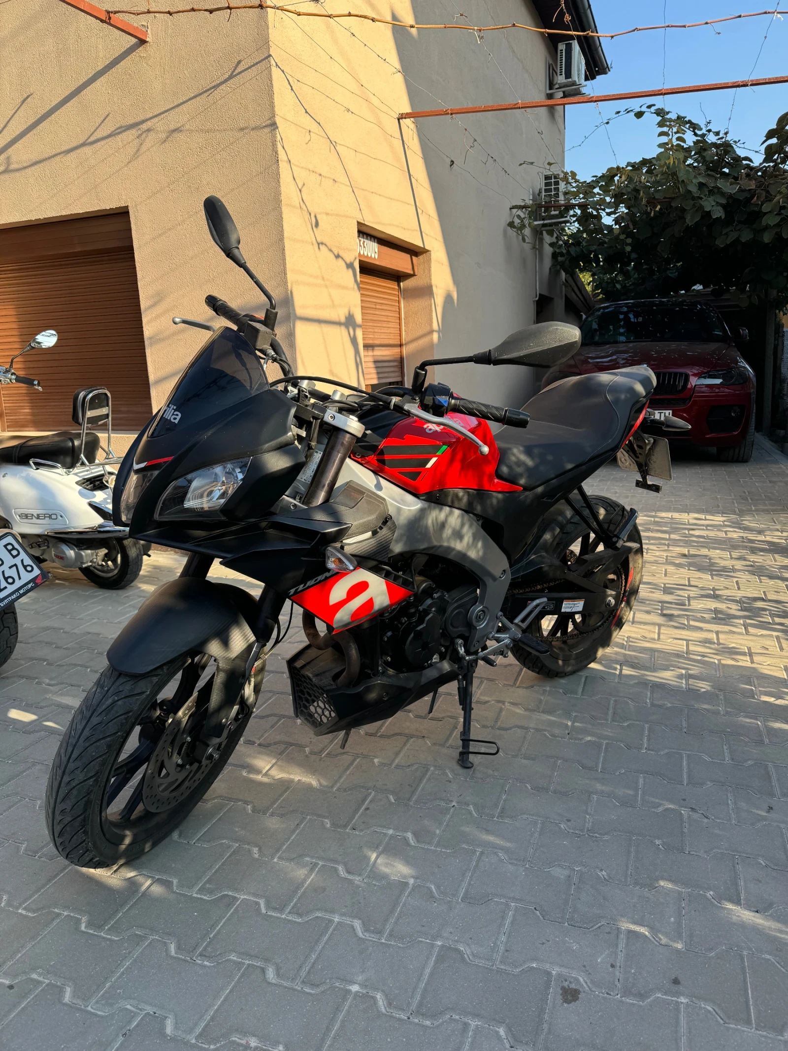 Aprilia Tuono 125 ABS - изображение 3