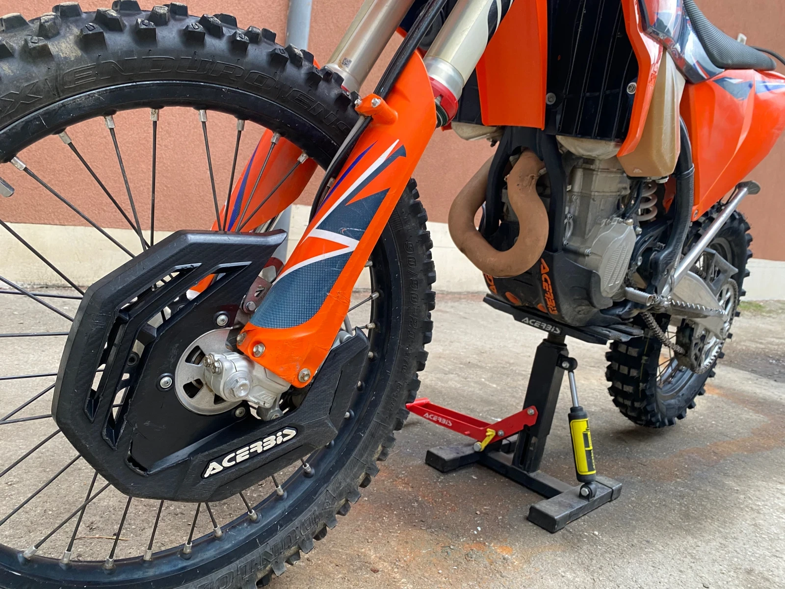 Ktm EXC Exc-f 450 - изображение 8