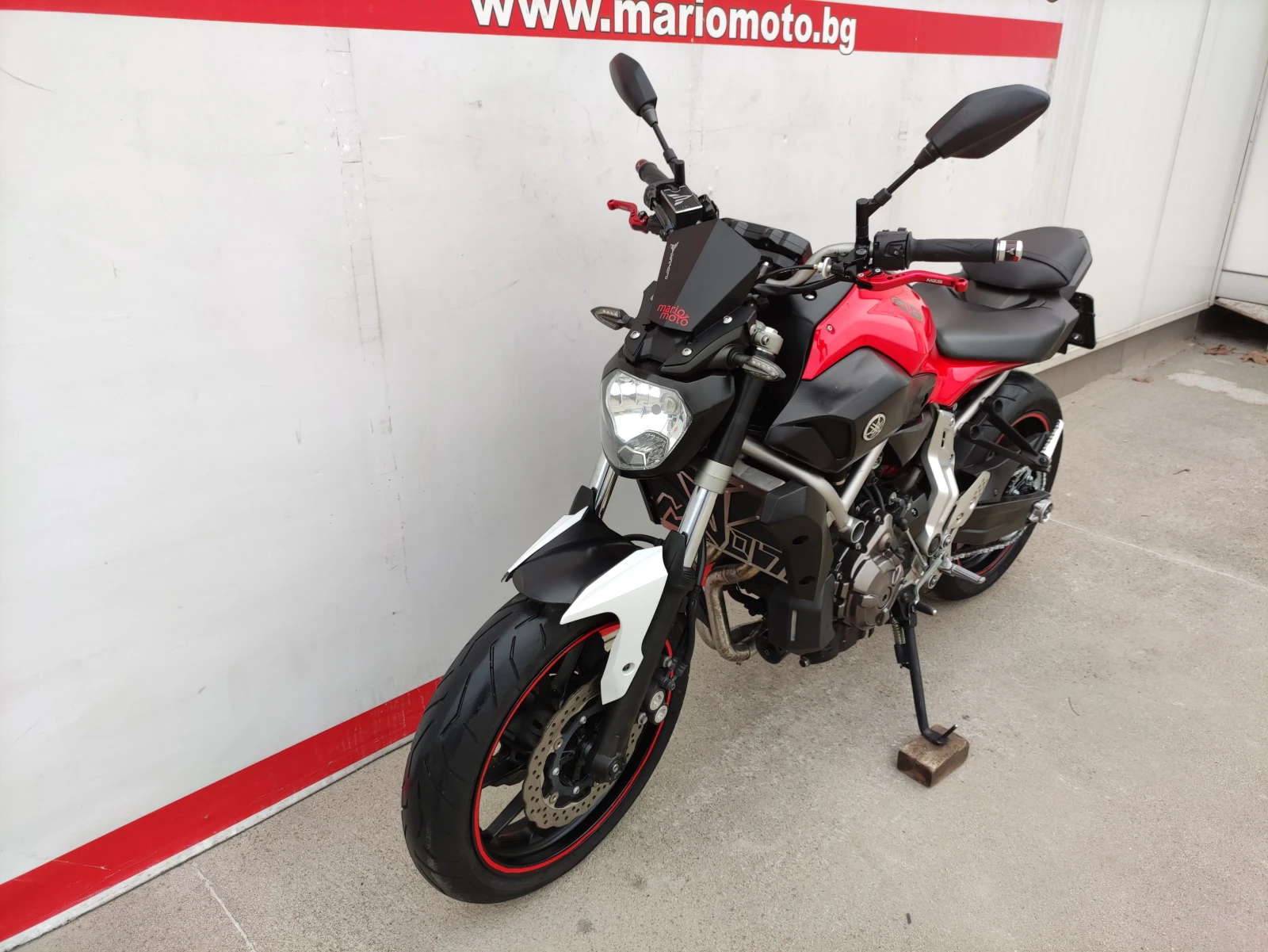 Yamaha Mt-07 A2 - изображение 8