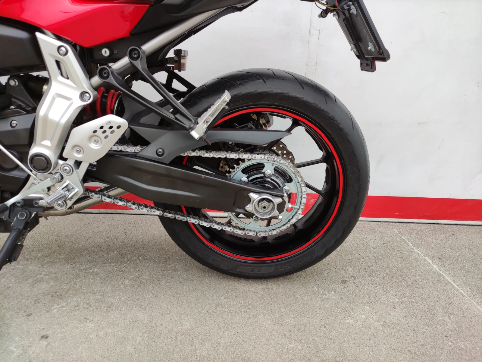 Yamaha Mt-07 A2 - изображение 5