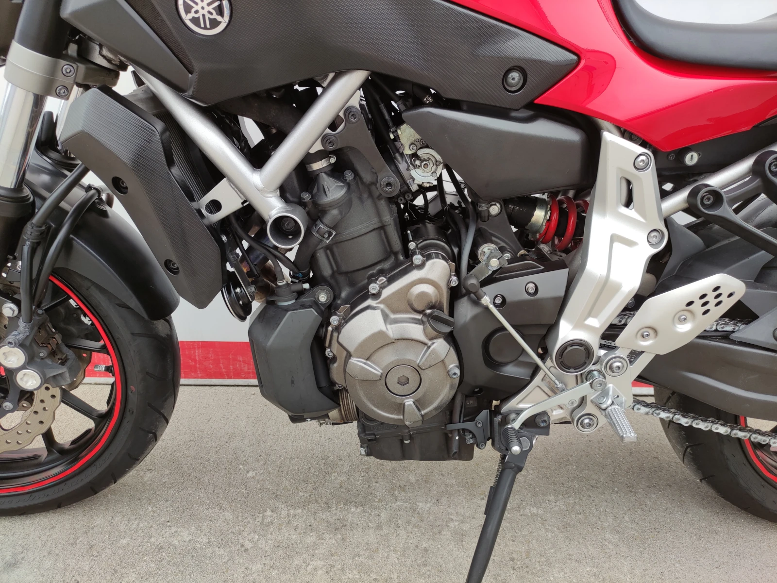 Yamaha Mt-07 A2 - изображение 6