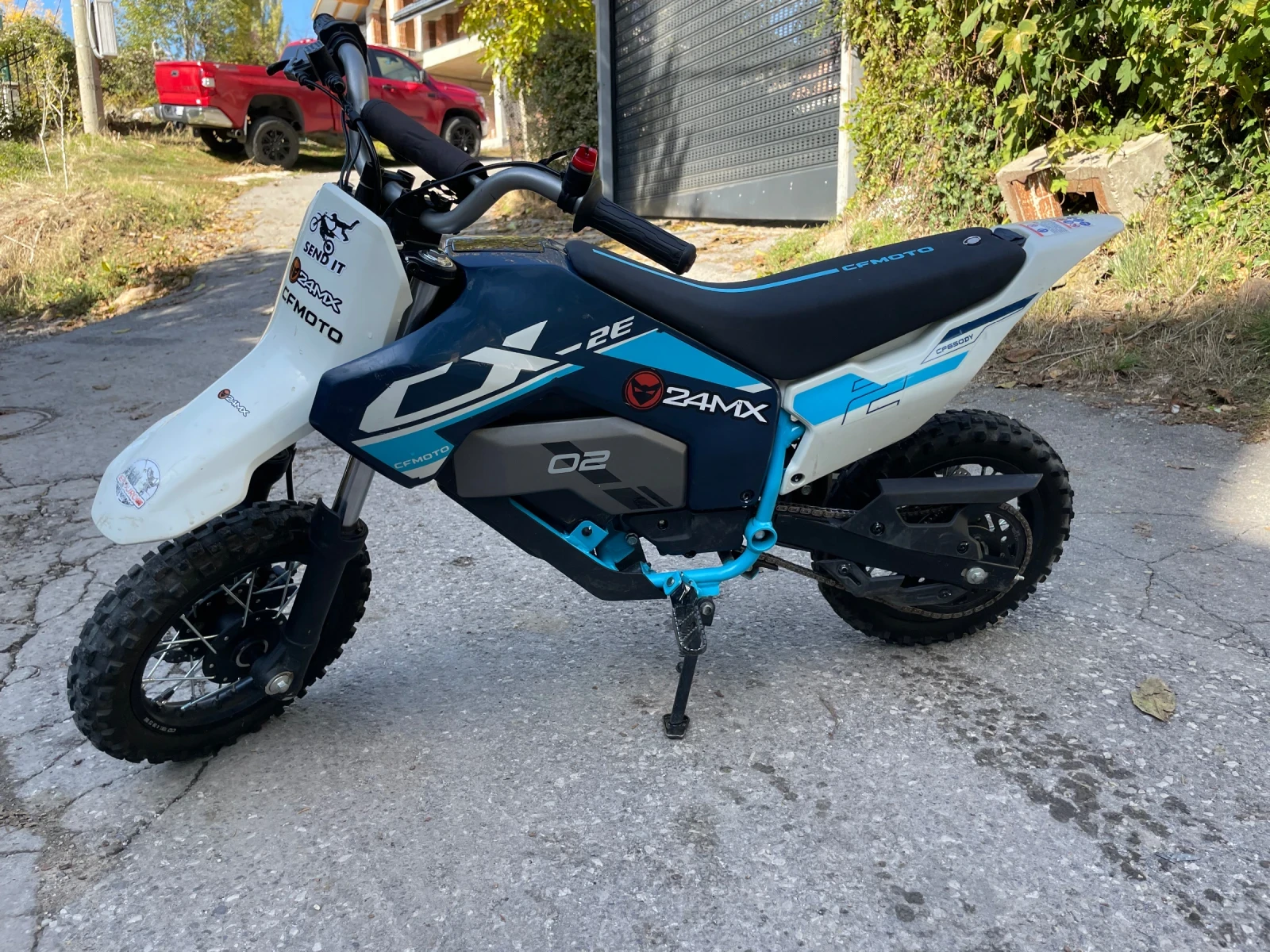 Cfmoto Elektric