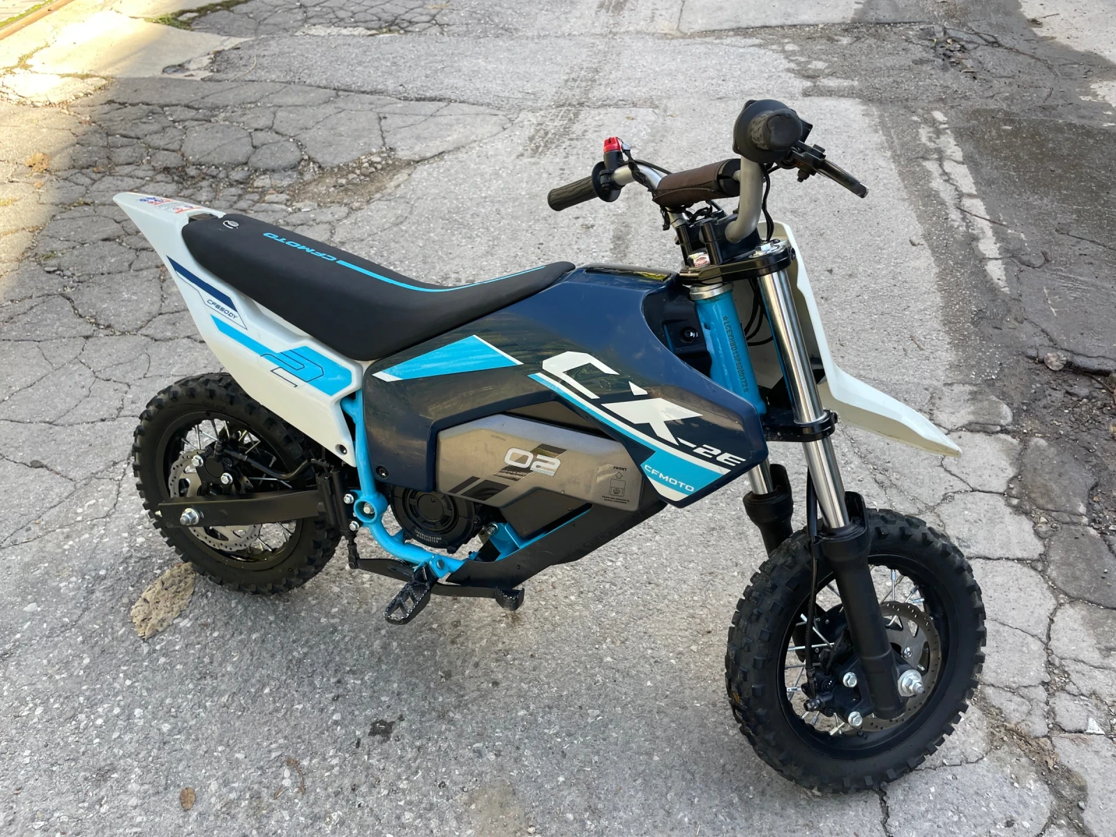 Cfmoto Elektric, снимка 3 - Мотоциклети и мототехника - 56641104