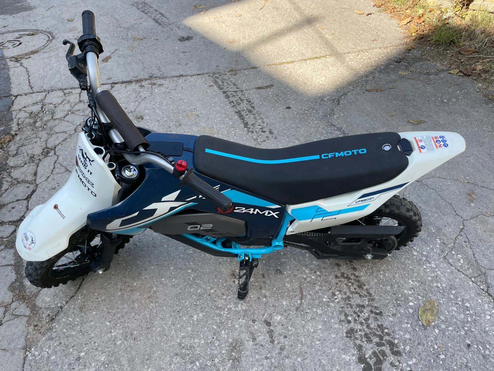 Cfmoto Elektric, снимка 2 - Мотоциклети и мототехника - 56641104
