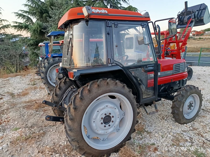 Трактор Kubota GL53 4X4, снимка 9 - Селскостопанска техника - 46621304