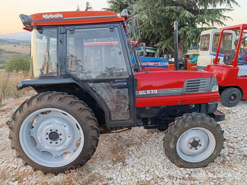 Трактор Kubota GL53 4X4, снимка 12 - Селскостопанска техника - 46621304