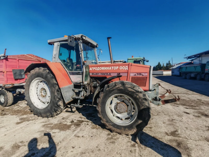 Трактор Massey 3690, снимка 3 - Селскостопанска техника - 52580004