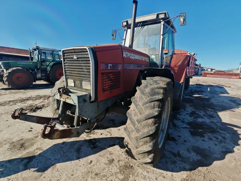 Трактор Massey 3690, снимка 4 - Селскостопанска техника - 52580004