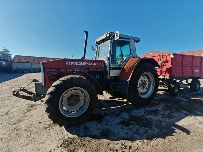 Трактор Massey 3690, снимка 15 - Селскостопанска техника - 52580004