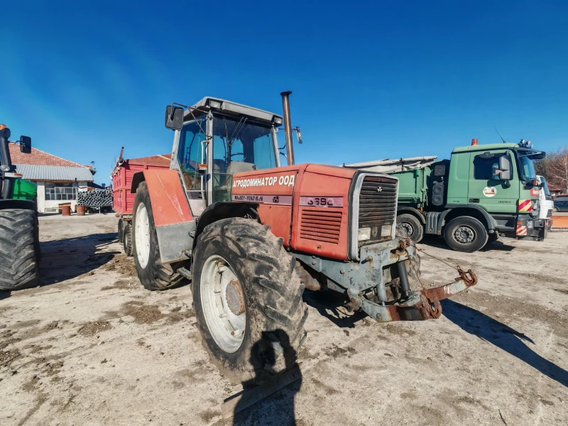 Трактор Massey 3690