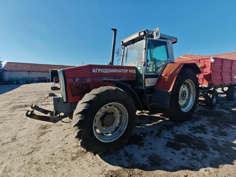 Трактор Massey 3690, снимка 5 - Селскостопанска техника - 52580004