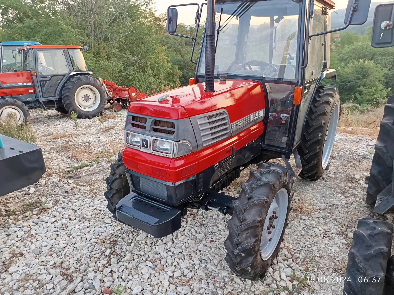 Трактор Kubota GL53 4X4 - изображение 6