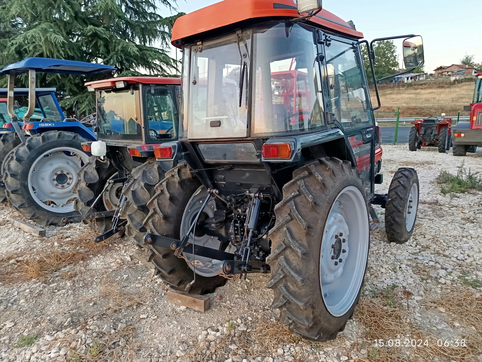 Трактор Kubota GL53 4X4 - изображение 8