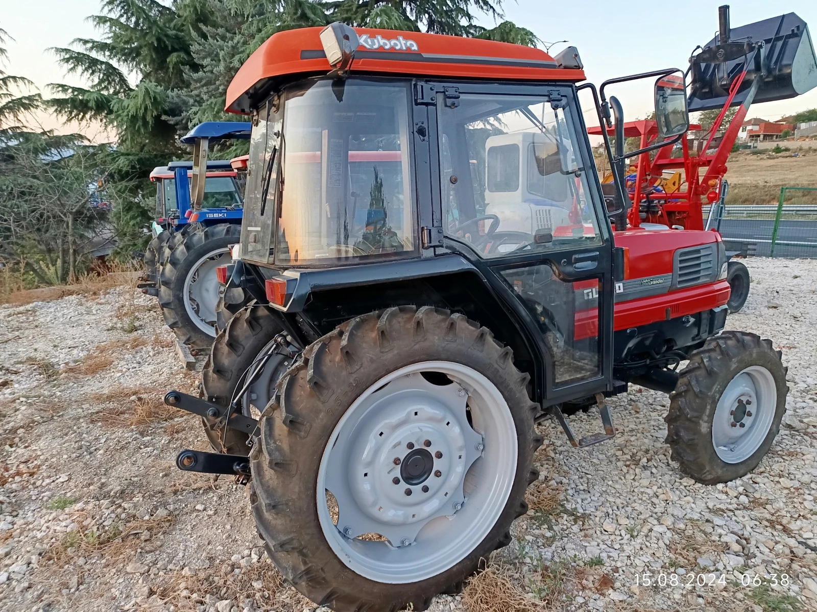 Трактор Kubota GL53 4X4 - изображение 9