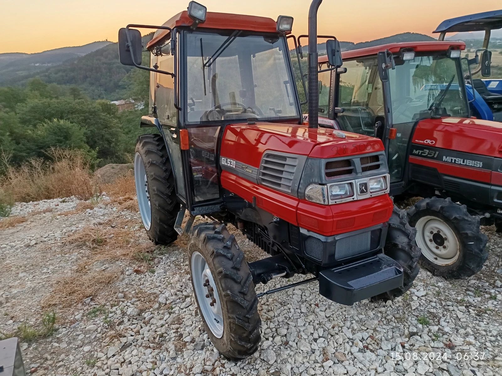 Трактор Kubota GL53 4X4 - изображение 4