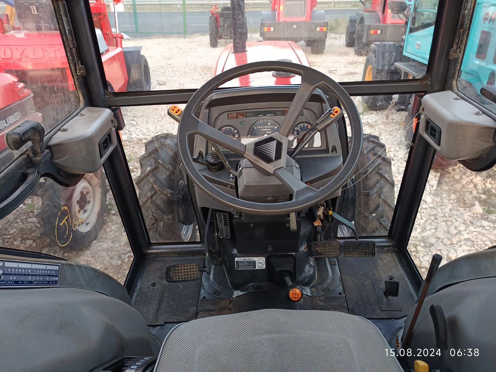 Трактор Kubota GL53 4X4 - изображение 7