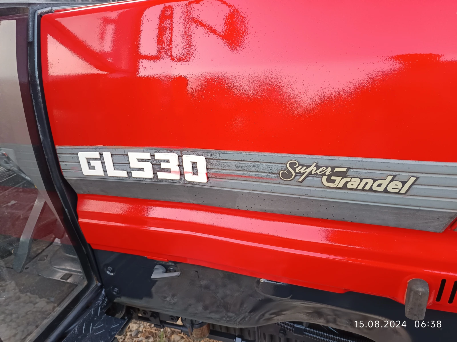 Трактор Kubota GL53 4X4 - изображение 2