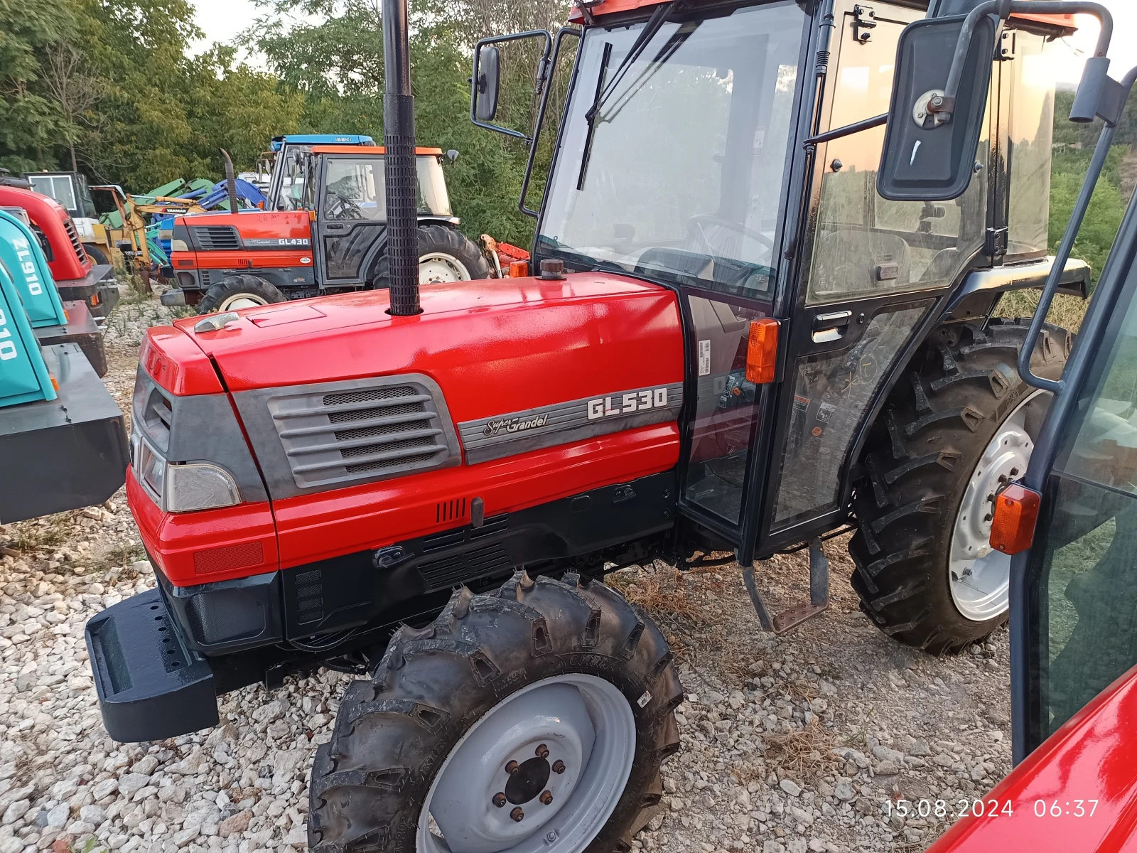 Трактор Kubota GL53 4X4 - изображение 5