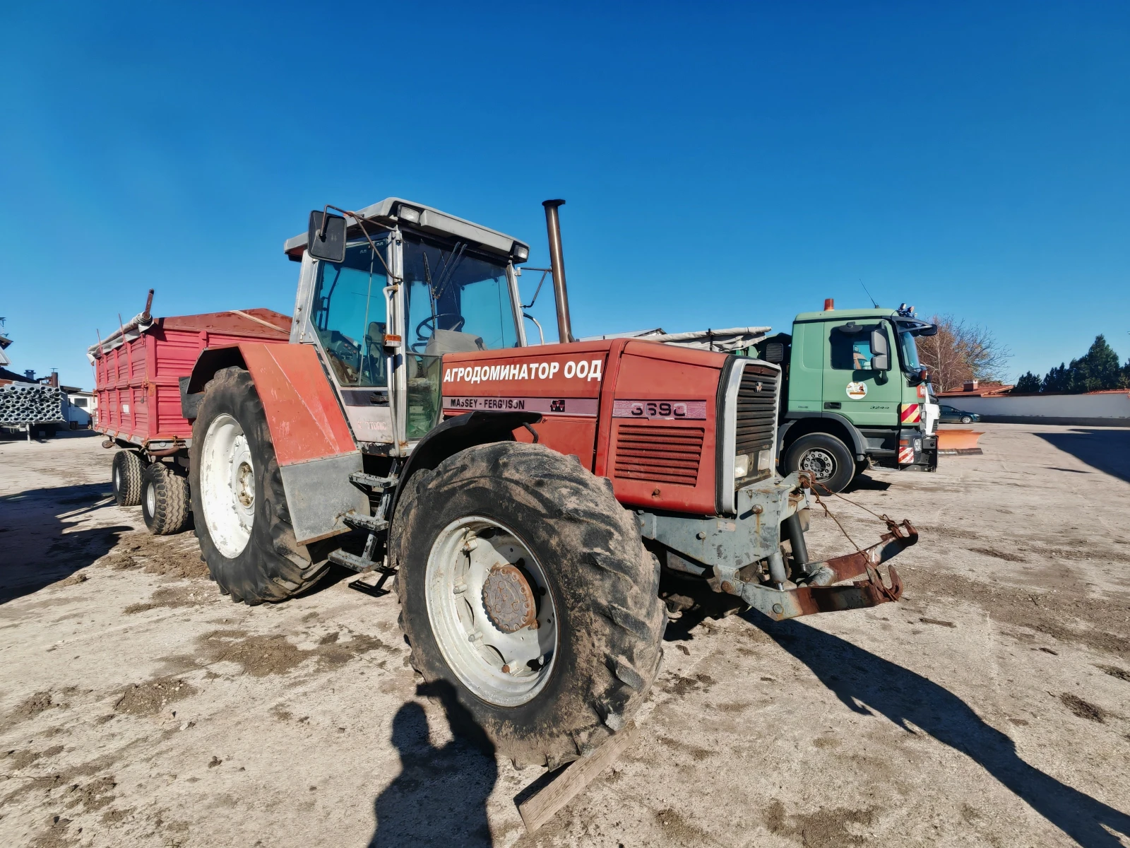 Трактор Massey 3690 - изображение 2