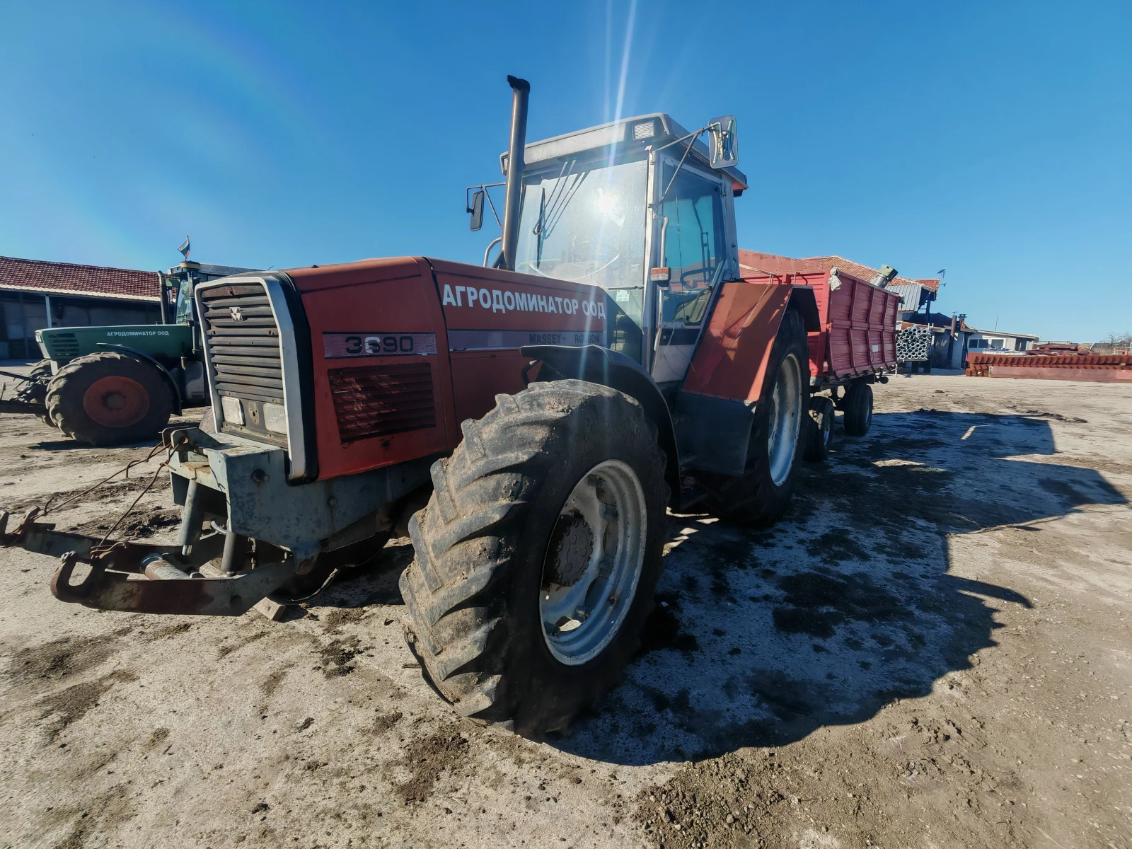 Трактор Massey 3690 - изображение 7