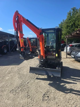 Багер FIAT Hitachi 2.5 тон, с Kubota двигател, снимка 1