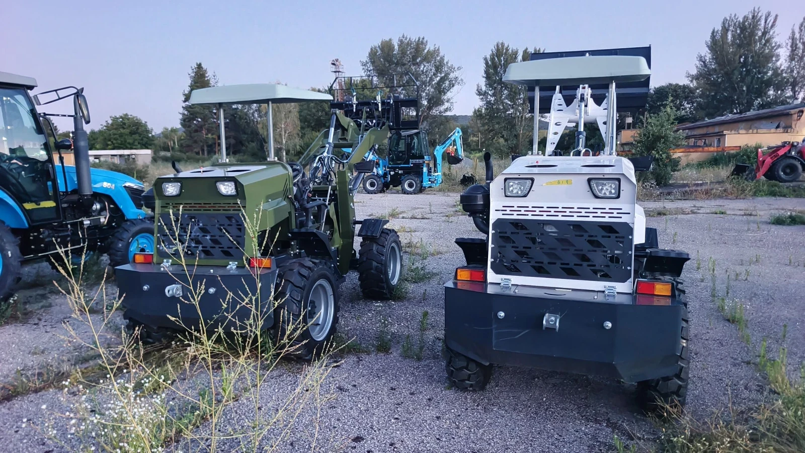 Челен товарач Друга марка VSN L-600  НОВ  !!! НАЛИЧНИ!!!, снимка 3 - Индустриална техника - 53042347