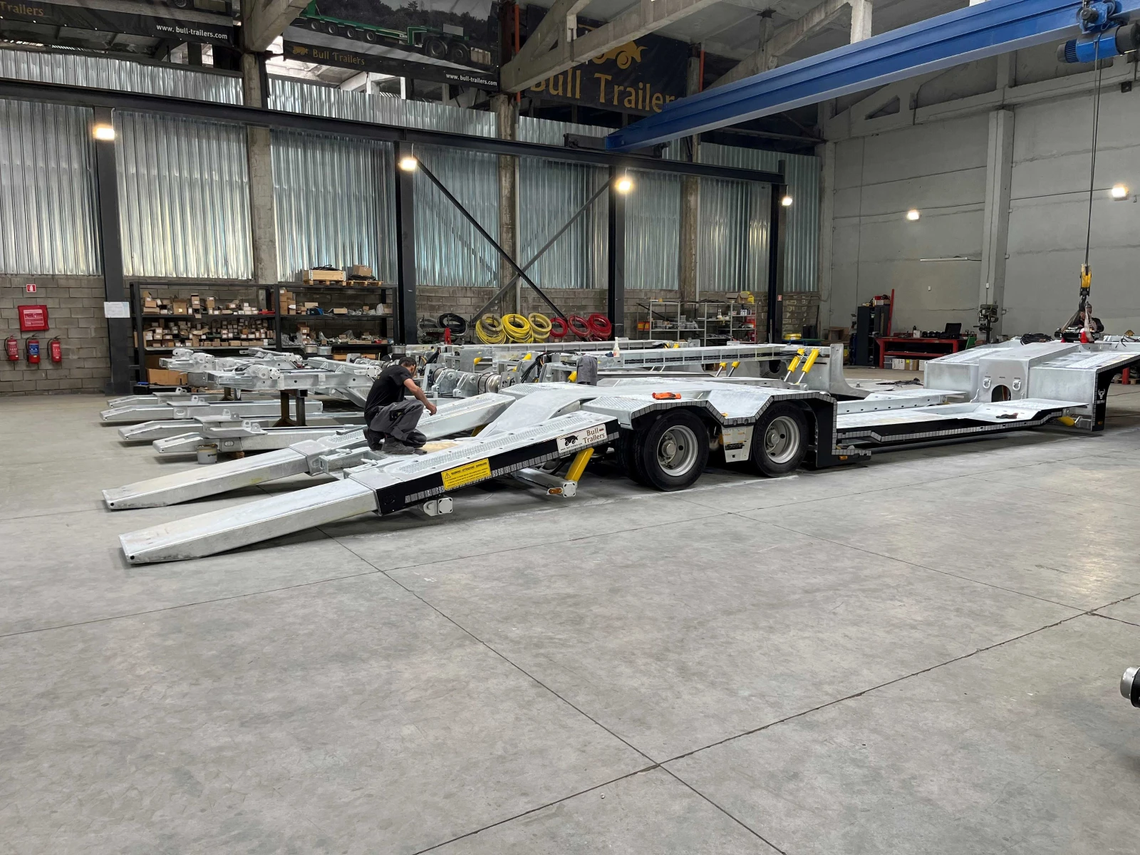  BULL TRAILERS TORO SPRINT | Mobile.bg   12