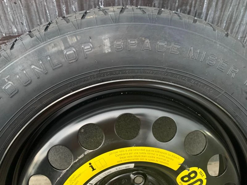 Гуми с джанти Dunlop 255/50R18, снимка 2 - Гуми и джанти - 33925377