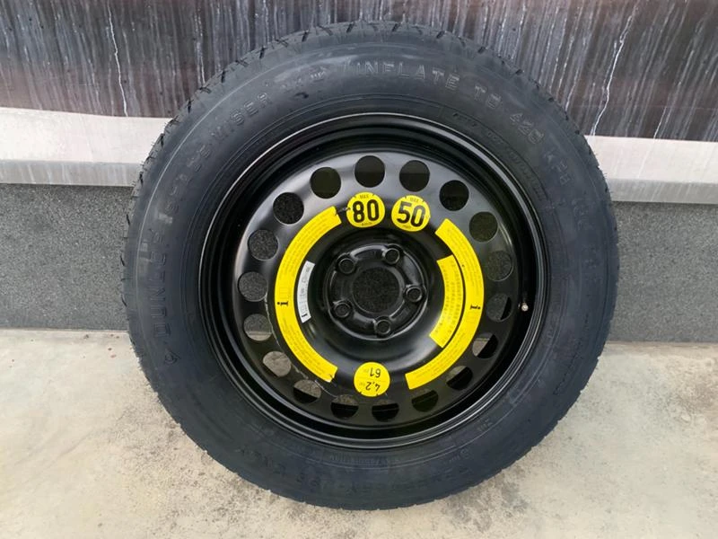 Гуми с джанти Dunlop 255/50R18, снимка 1 - Гуми и джанти - 33925377