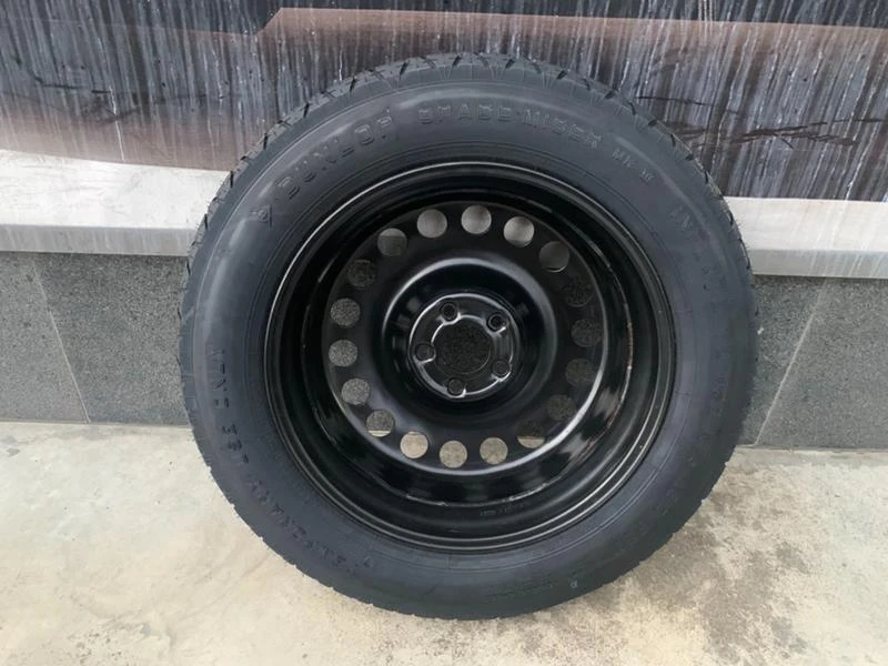 Гуми с джанти Dunlop 255/50R18, снимка 5 - Гуми и джанти - 33925377