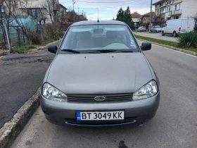 Lada Kalina 1.6газ  гаражен, снимка 1