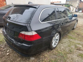 BMW 520 520д автомат, кожа, панорама, снимка 4
